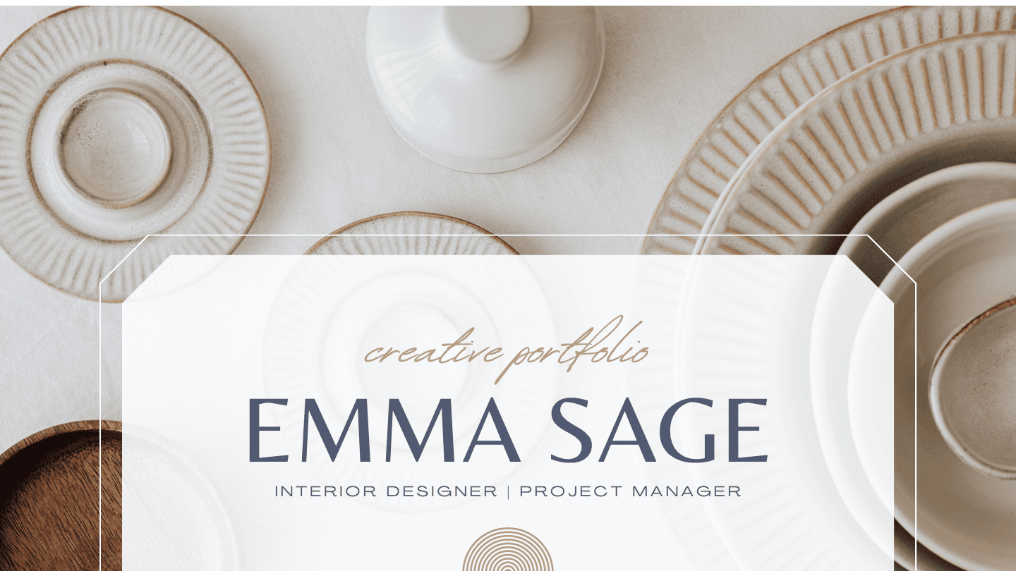 Interior Design portfolio thumbnail